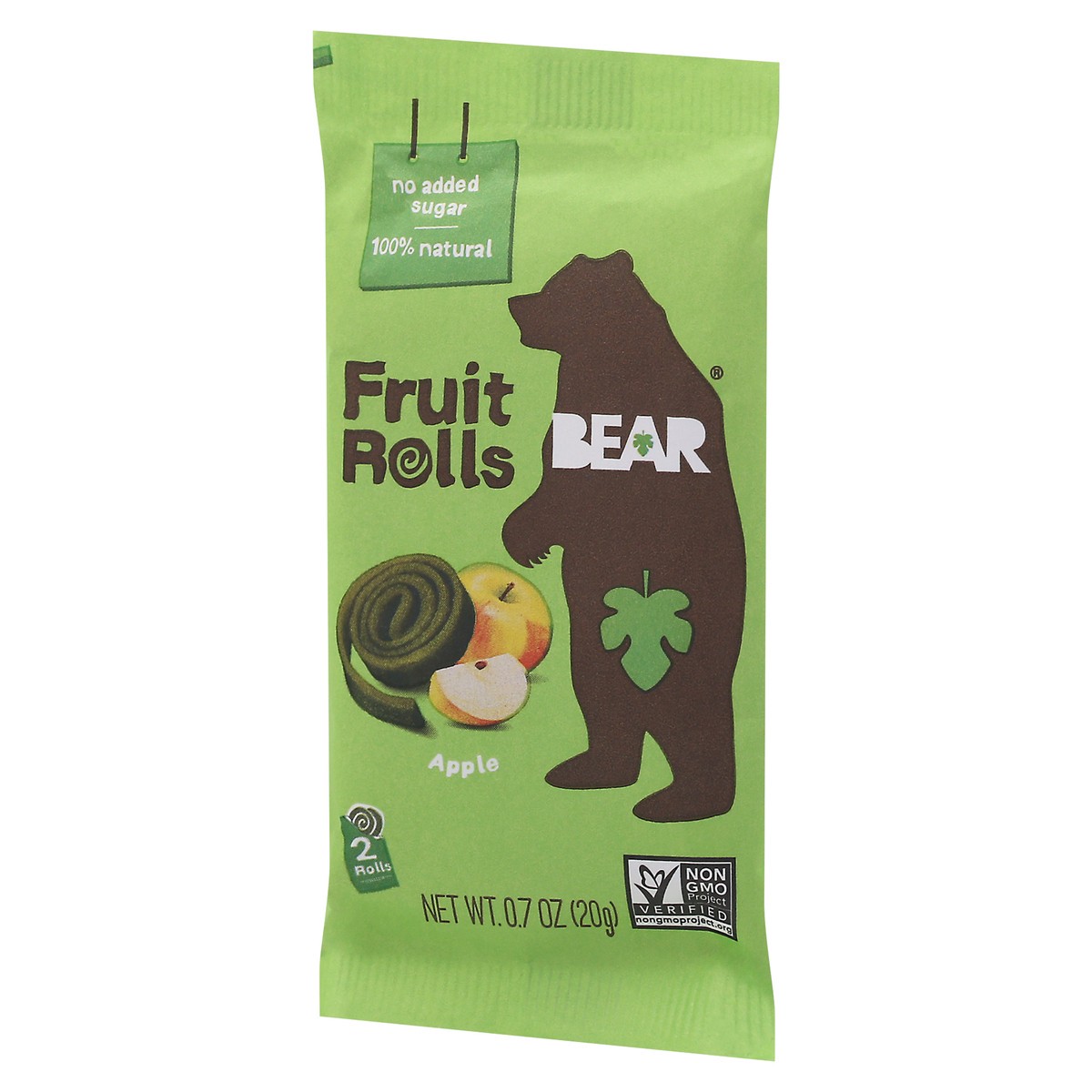 slide 7 of 13, BEAR Apple Fruit Rolls 2 ea, 0.7 oz