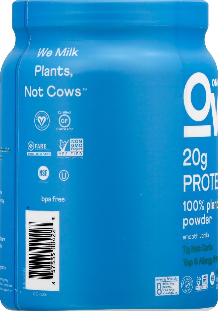 slide 3 of 4, OWYN Smooth Vanilla Greens Blend with Superfoods 1.05 lb, 1.1 lb