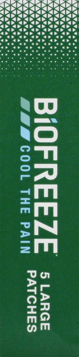 slide 6 of 9, Biofreeze Patches 5 ea, 5 ct