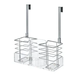 Idesign Over The Cabinet Hair Tool Organizer