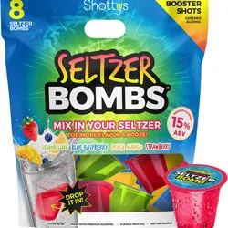 Shottys Seltzer Bombs