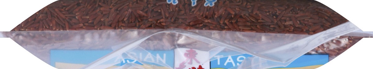 slide 2 of 6, Asian Taste Asn/Tas Red Cargo Rice, 5 lb