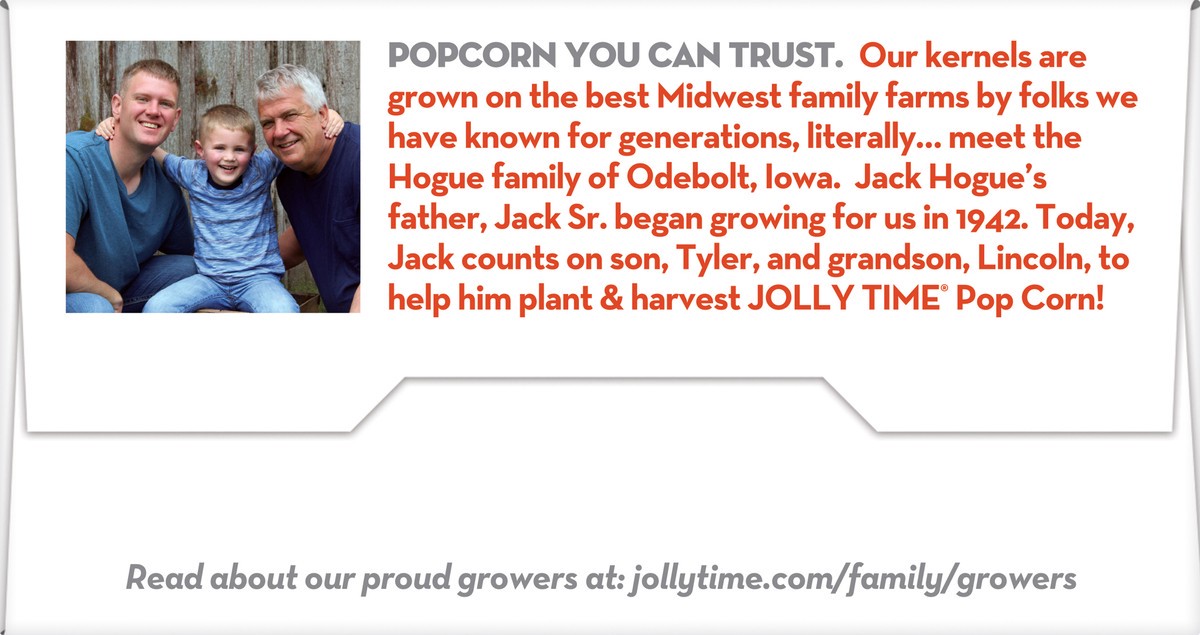 slide 2 of 12, Jolly Time 94% Fat Free 100 Calorie Healthy Pop Kettle Corn Microwave Mini Popcorn Bags, 4 ct