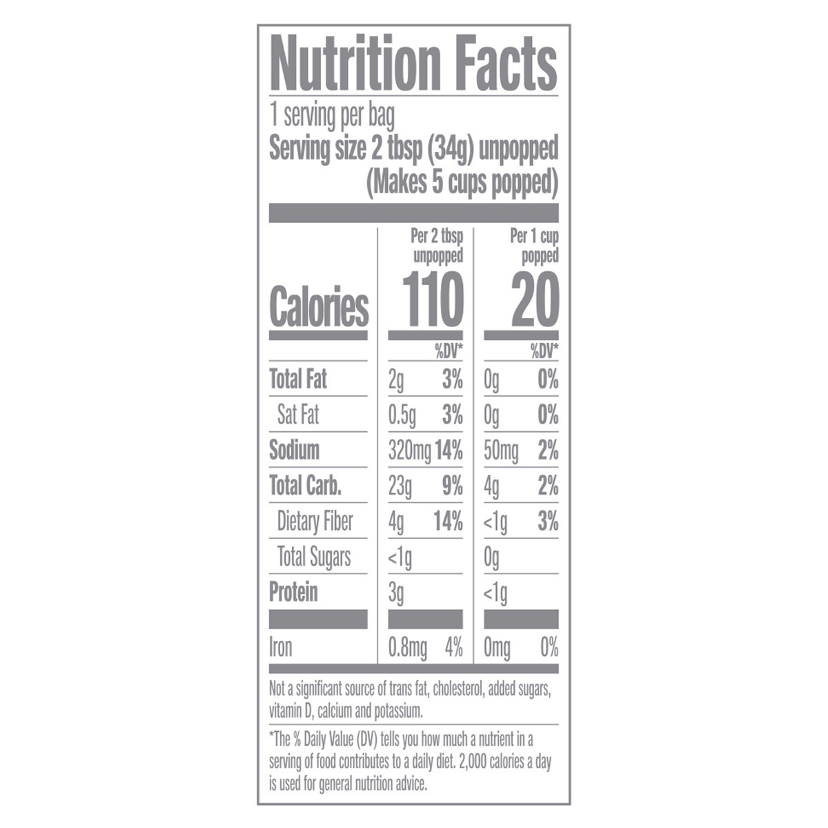 slide 3 of 12, Jolly Time 94% Fat Free 100 Calorie Healthy Pop Kettle Corn Microwave Mini Popcorn Bags, 4 ct