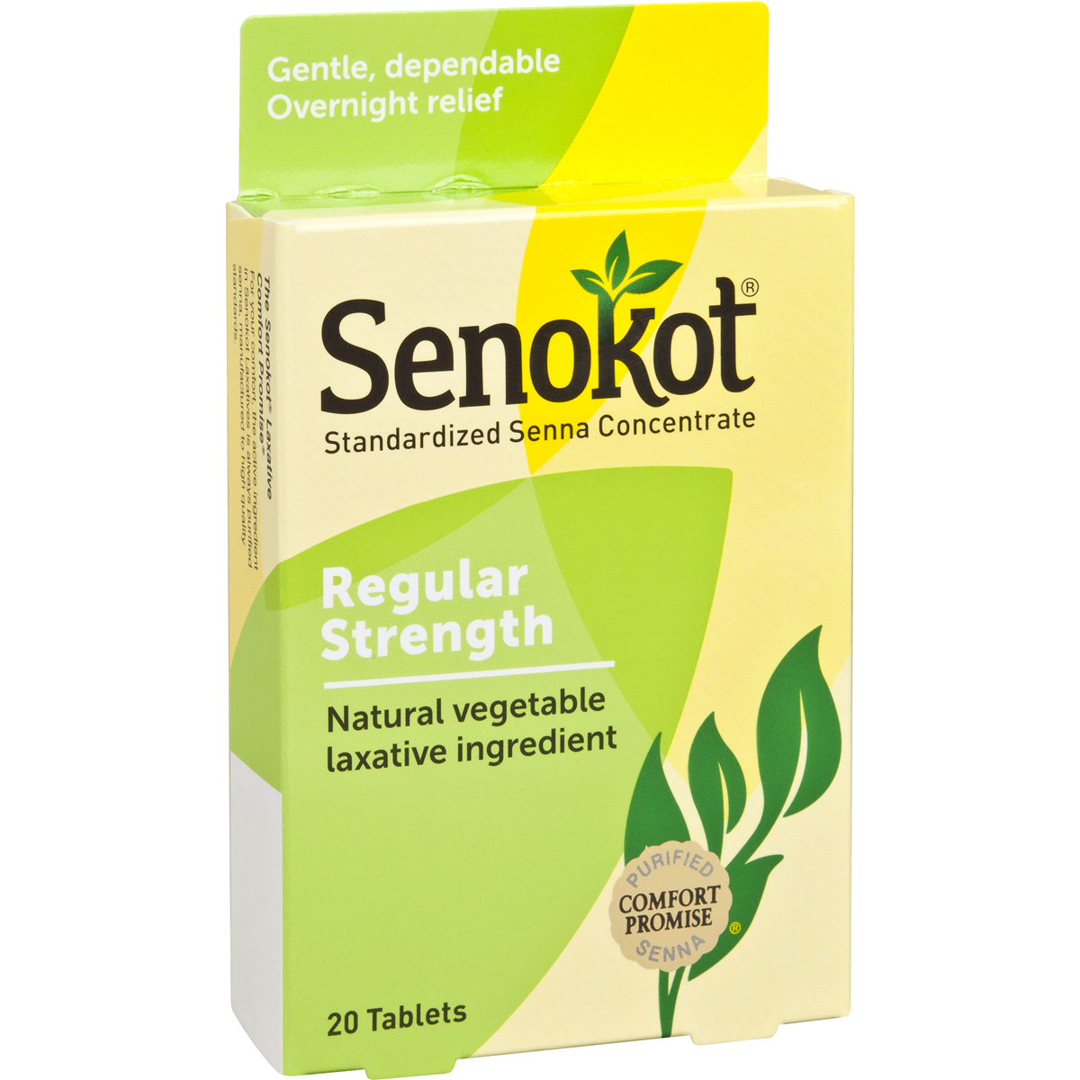 slide 6 of 7, Senokit Laxative Tablet, 20 ct