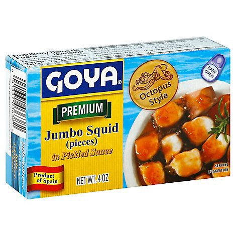 slide 1 of 1, Goya Pulpo A La Marina Chunk- 4 oz, 4 oz