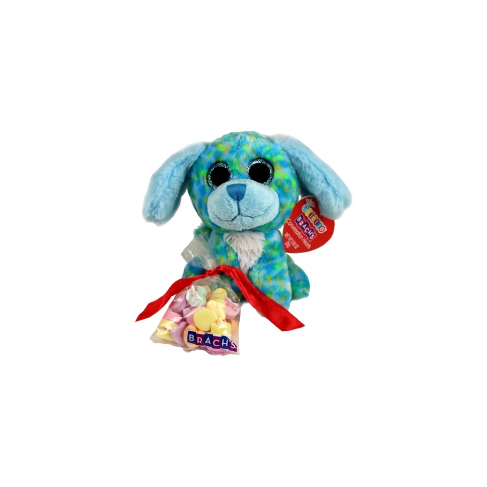 slide 1 of 1, Galerie Big Eyed Plush Toy With Candy Hearts Assorted, 0.93 oz