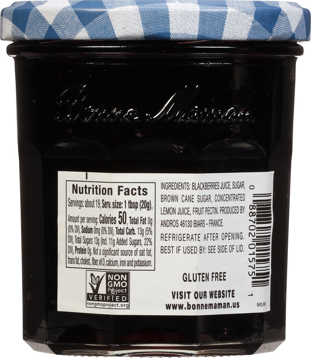 slide 9 of 9, Bonne Maman Blackberry Jelly 13 oz, 13 oz