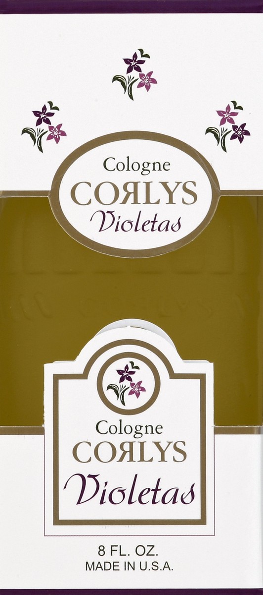slide 3 of 5, Corlys Violets Cologne, 8 fl oz