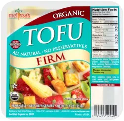 Melissa's Organic All Natural Firm Tofu