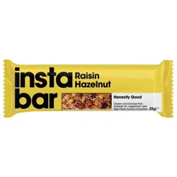 Instabar Raisin Hazelnut Snack Bar