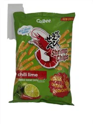 Calbee Shrimp Chili Lime Chips