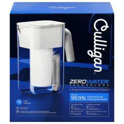 Culligan ZeroWater Filter Pitcher