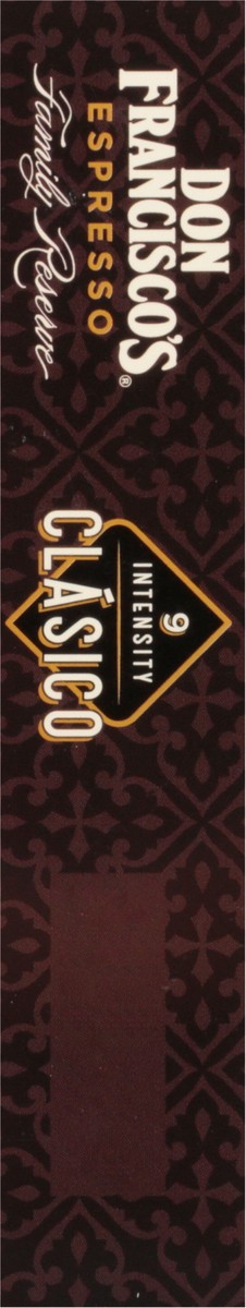 slide 7 of 9, Don Francisco's Family Reserve Clasico Espresso Capsules - 10 ct, 10 ct
