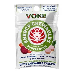 Voke Energy Chewable Tablets
