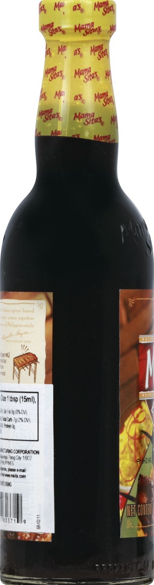 slide 2 of 10, Mama Sita's Marinade - 11.83 oz, 11.83 oz