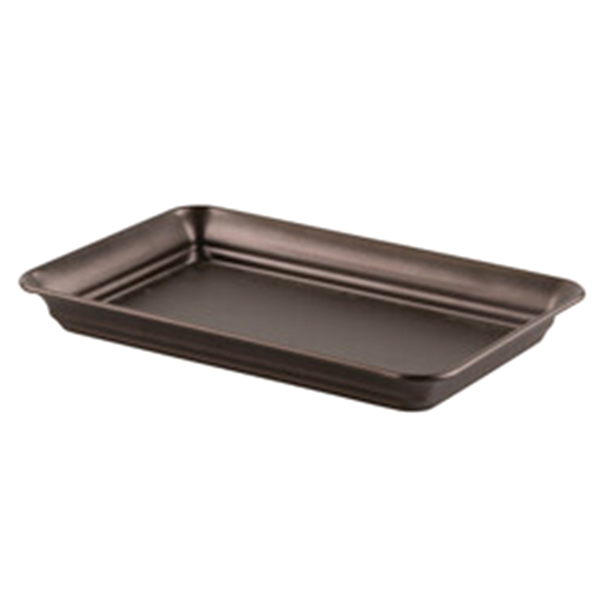 slide 1 of 1, InterDesign Vanity Tray - Bronze, 1 ct