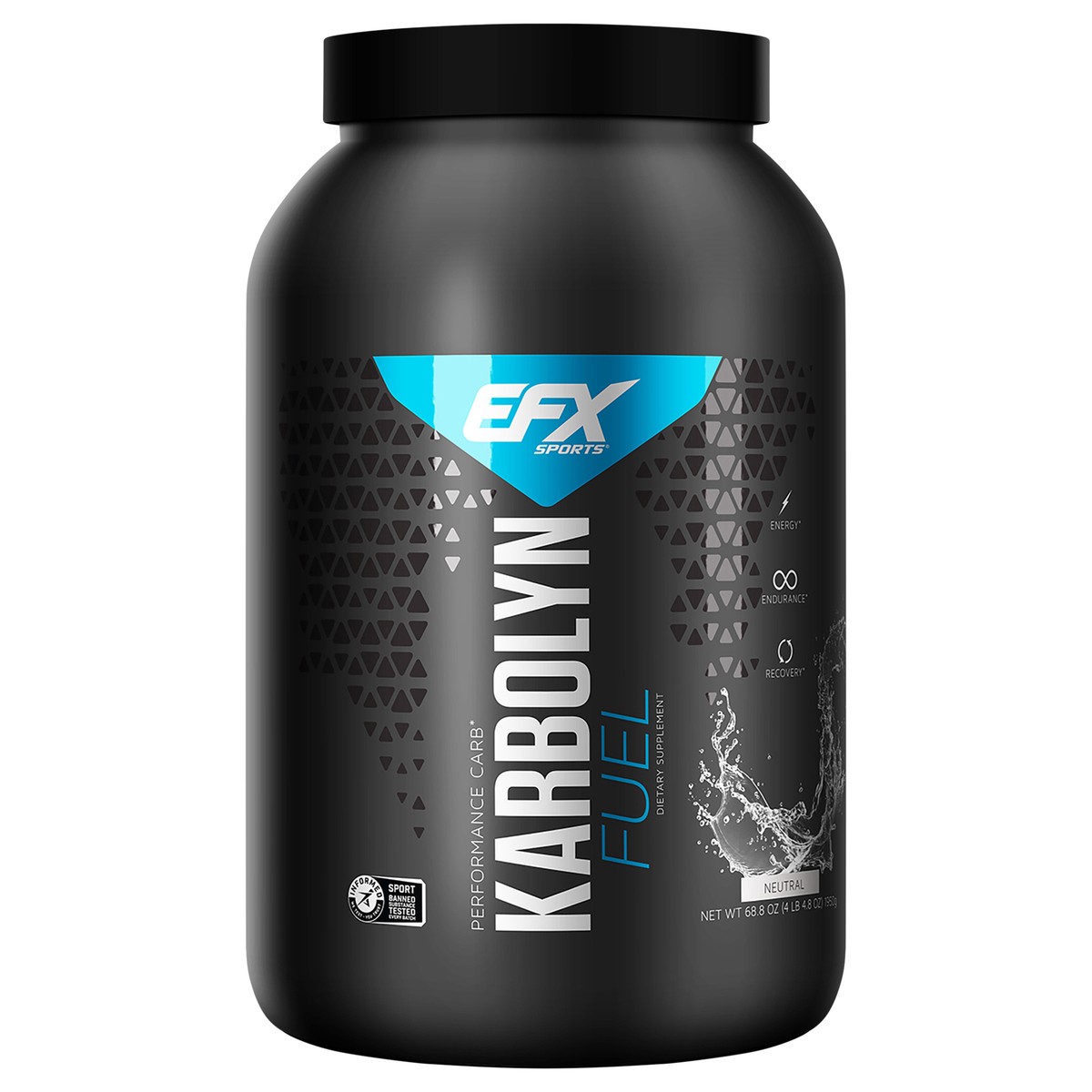 slide 1 of 7, EFX Sports Neutral Karbolyn Fuel 68.8 oz, 68.8 oz