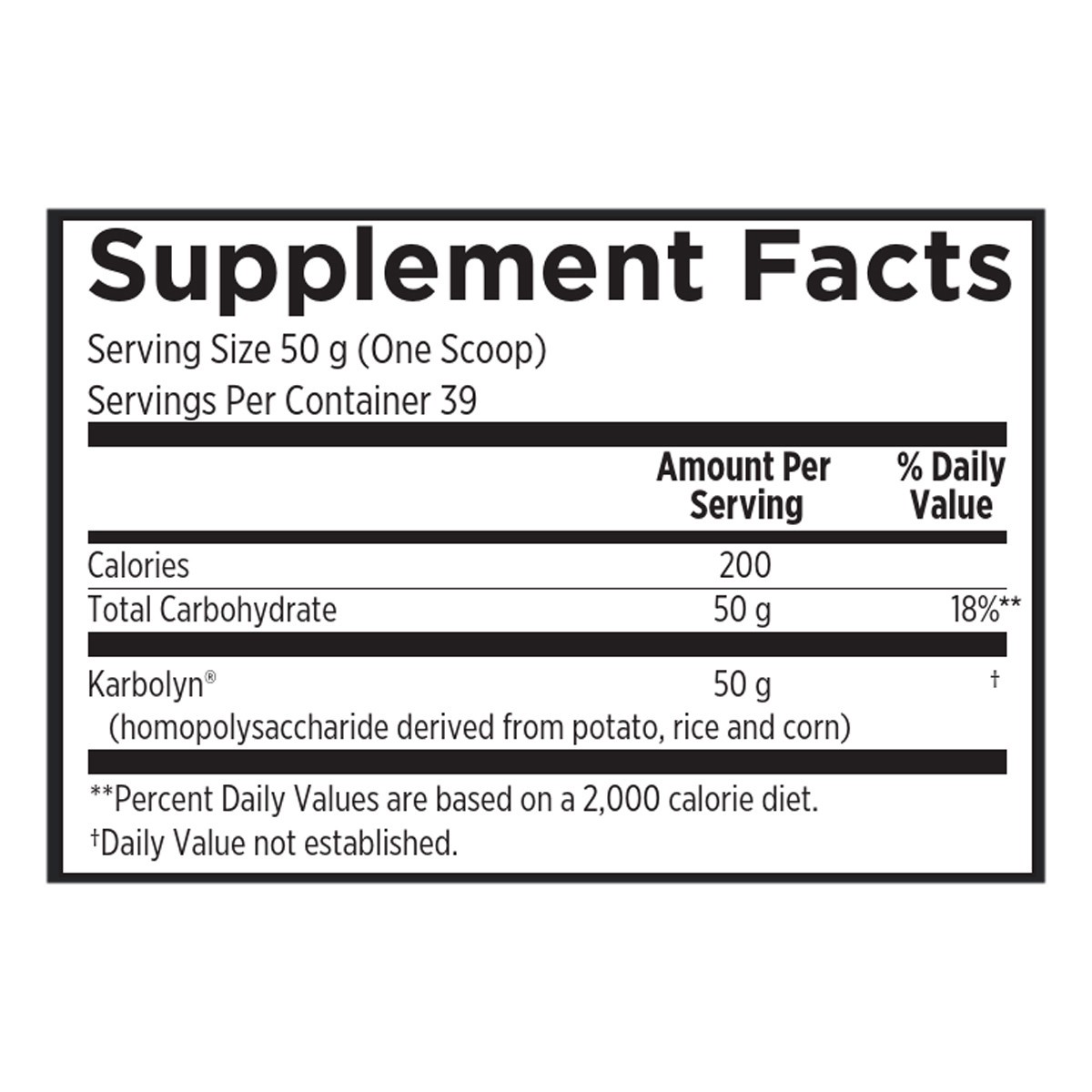 slide 2 of 7, EFX Sports Neutral Karbolyn Fuel 68.8 oz, 68.8 oz