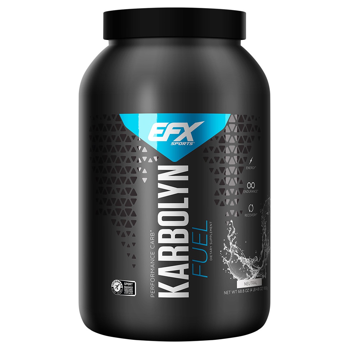 slide 6 of 7, EFX Sports Neutral Karbolyn Fuel 68.8 oz, 68.8 oz