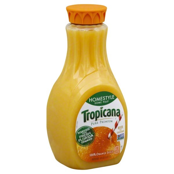 slide 1 of 3, Tropicana Pure Premium Some Pulp Orange Juice - 59 oz, 59 oz