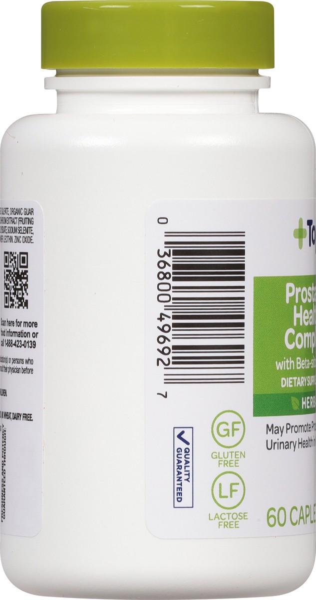 slide 11 of 14, TopCare Health Herbal Prostate Health Complex with Beta-Sitosterol 60 Capsules, 60 ct