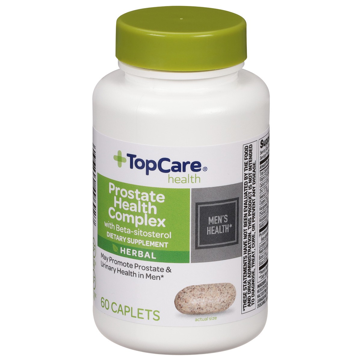 slide 9 of 14, TopCare Health Herbal Prostate Health Complex with Beta-Sitosterol 60 Capsules, 60 ct