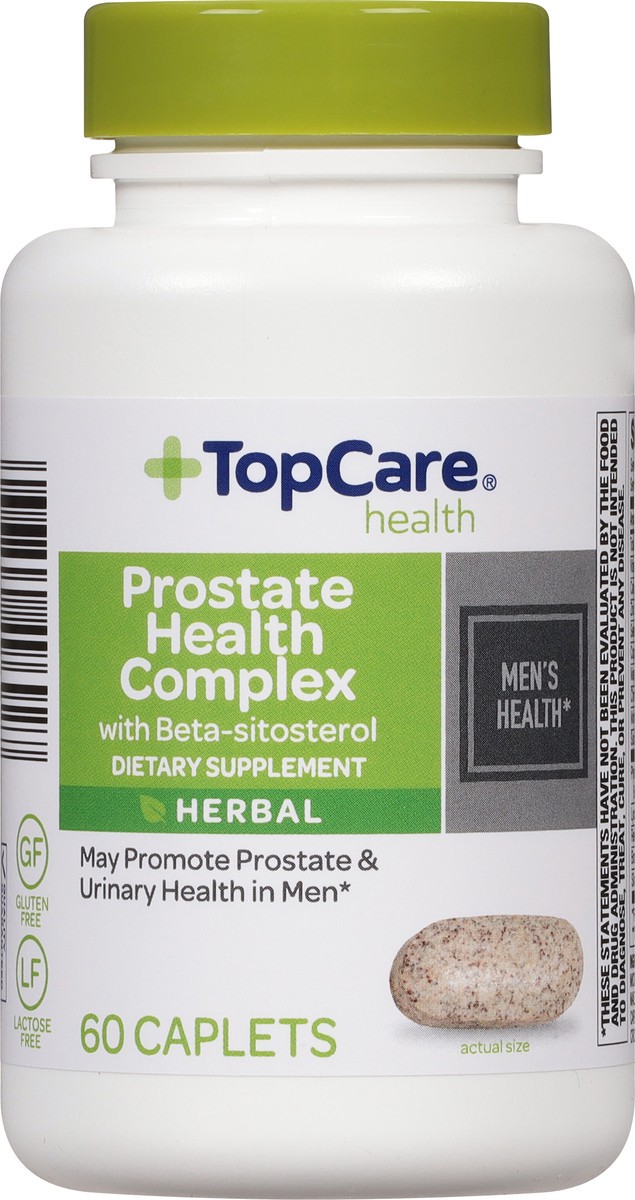 slide 3 of 14, TopCare Health Herbal Prostate Health Complex with Beta-Sitosterol 60 Capsules, 60 ct