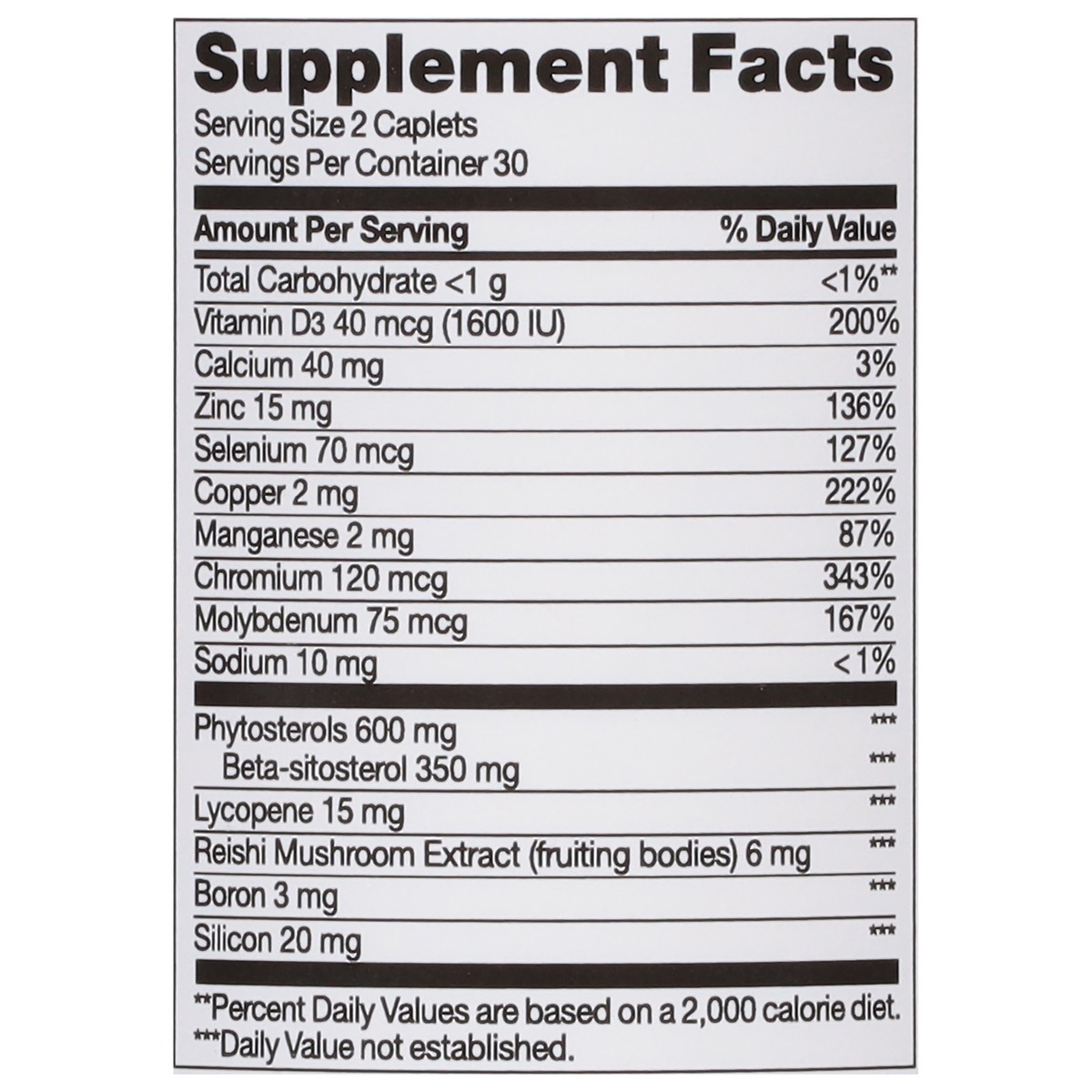 slide 6 of 14, TopCare Health Herbal Prostate Health Complex with Beta-Sitosterol 60 Capsules, 60 ct