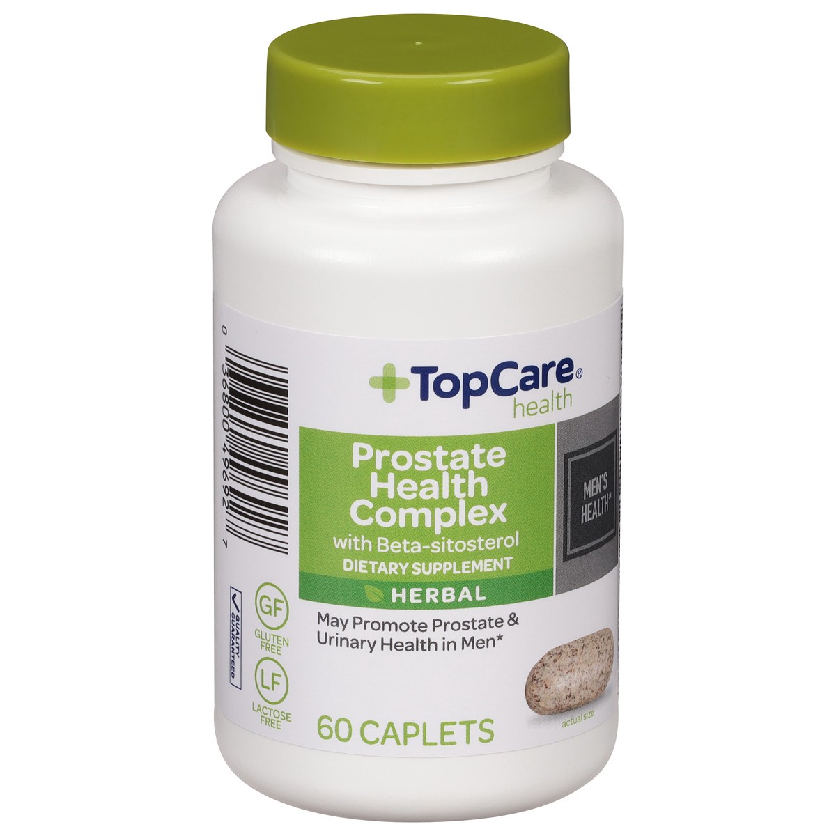 slide 2 of 14, TopCare Health Herbal Prostate Health Complex with Beta-Sitosterol 60 Capsules, 60 ct
