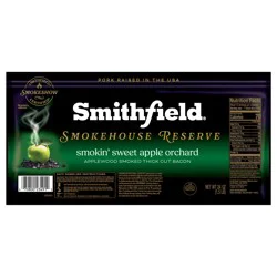 Smithfield Smokehouse Reserve Smokin' Sweet Apple Orchard Bacon