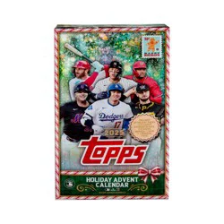 2025 Topps Holiday Baseball Advent Calendar