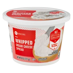 SE Grocers Cream Cheese Spread Whipped