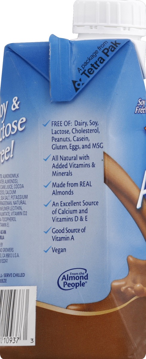 slide 3 of 4, Blue Diamond Almond Milk 11 oz, 11 oz