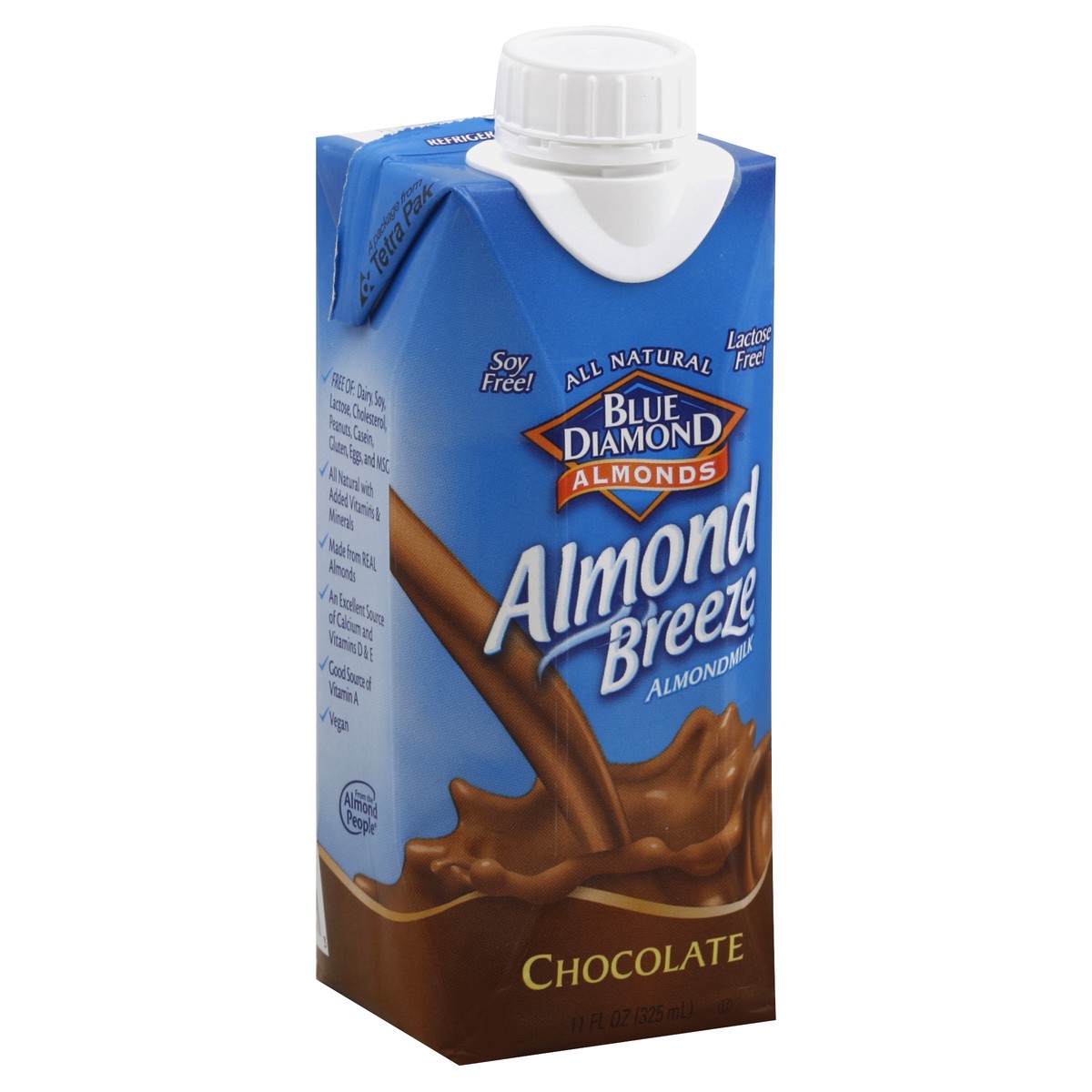 slide 4 of 4, Blue Diamond Almond Milk 11 oz, 11 oz