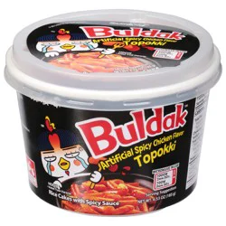 Samyang Buldak Original Spicy Chicken Tteokbokki 6.52 oz