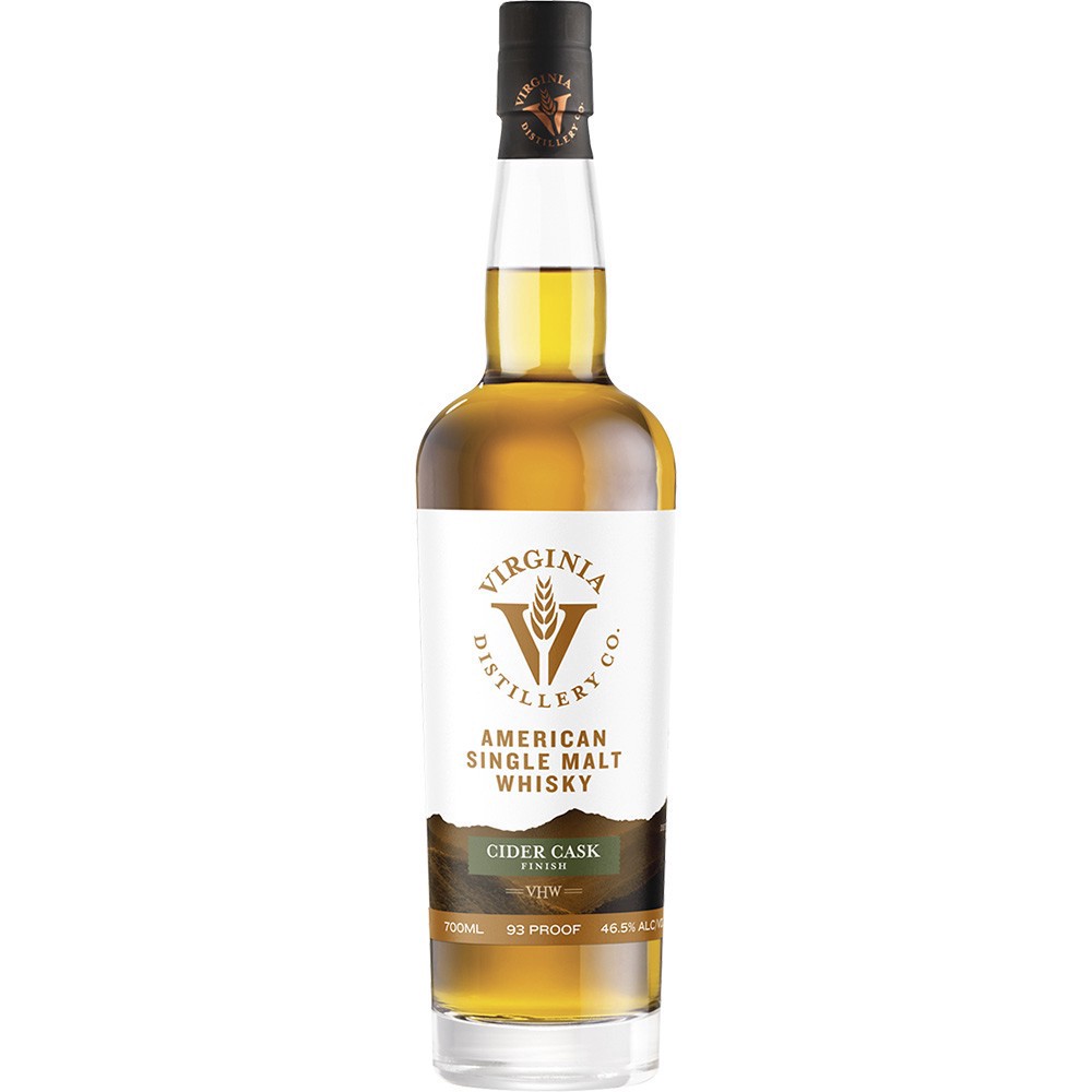 slide 1 of 1, Virginia Distilling Virginia Dist Vhw Cider Csk 93 Prf, 700 ml