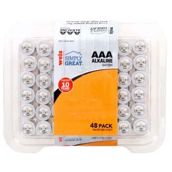 Weis Simply Great Alkaline Battery