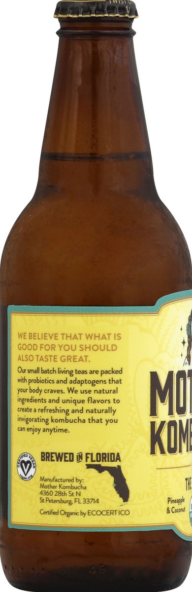 slide 3 of 4, Mother Kombucha Kombucha - 12 oz, 12 oz