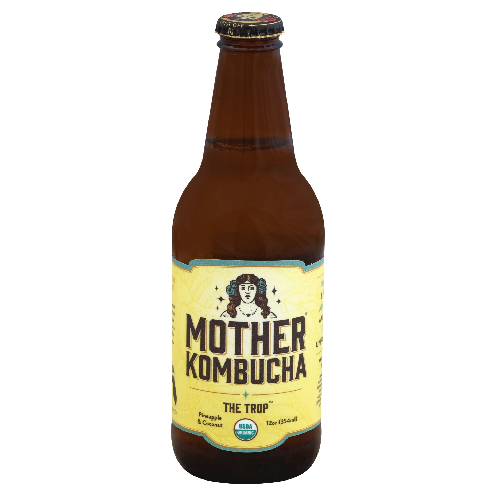 Mother Kombucha The Trop 12 oz Shipt