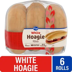 Kroger White Hoagie Rolls