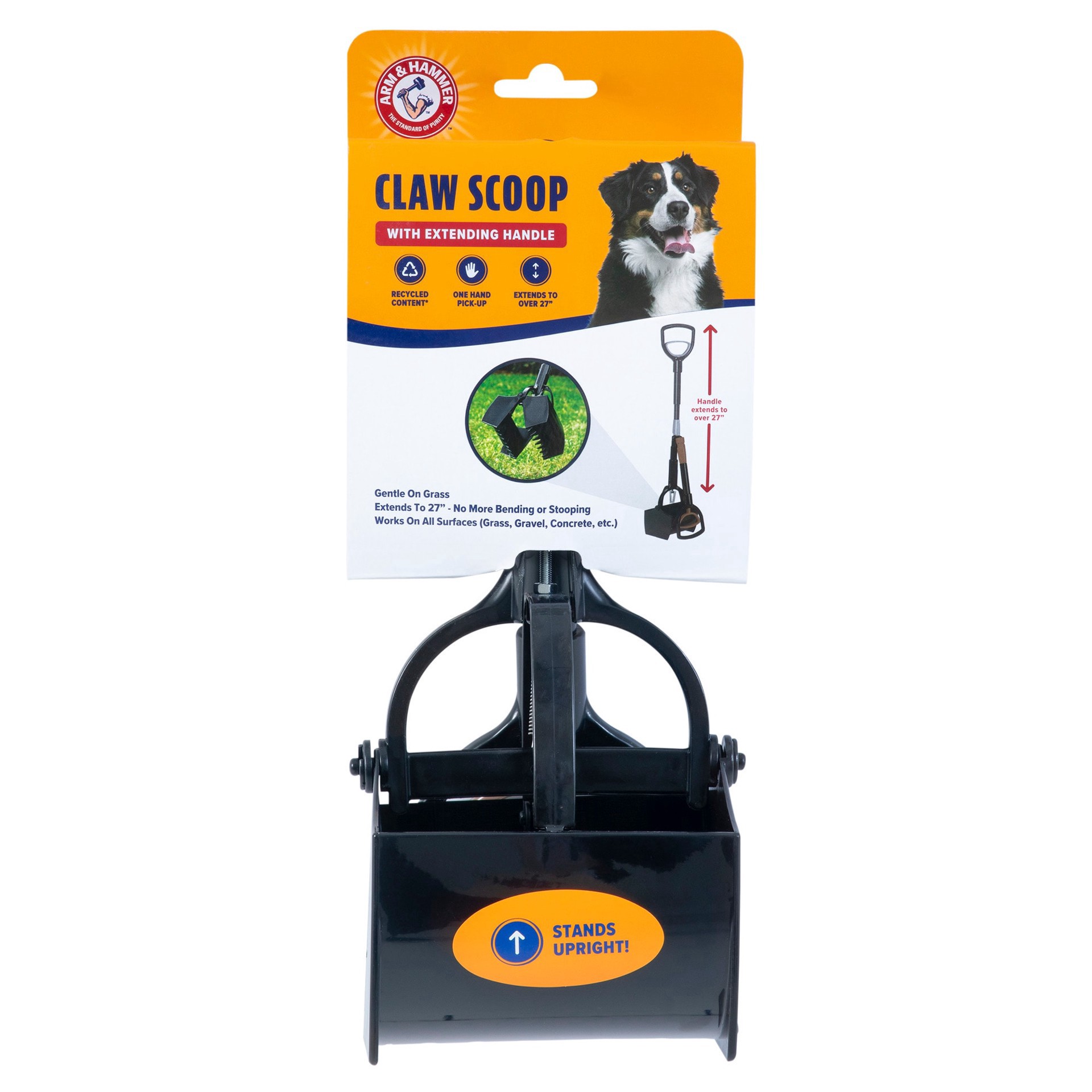 slide 1 of 4, ARM & HAMMER Arm & Hammer Claw Poop Scooper, 1 ct