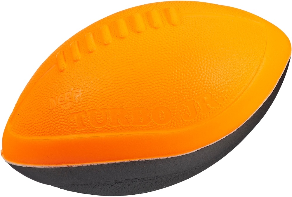 slide 1 of 1, Nerf Sports Turbo Junior Toy Football, 1 ct