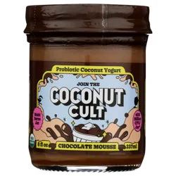 Coconut Cult 8 oz Chocolate Mousse Probiotic Coconut Yogurt