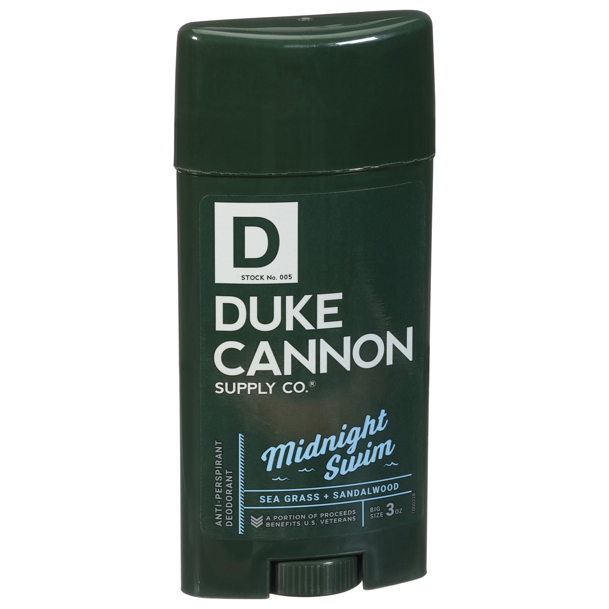slide 2 of 9, Duke Cannon Deodorant-Midnight, 1 ct