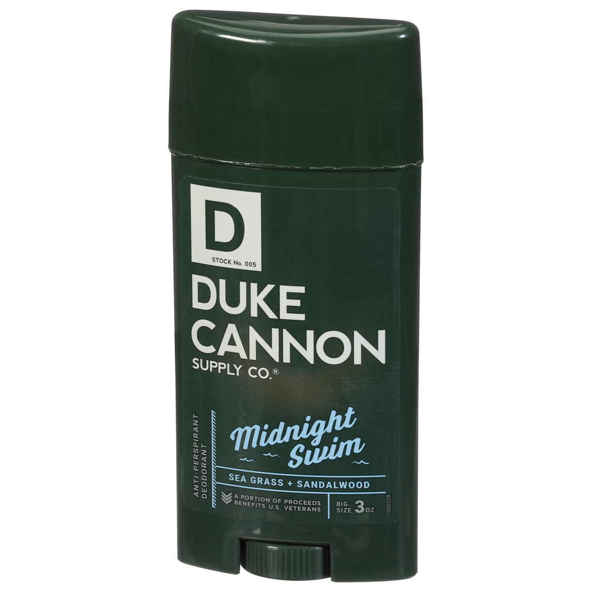 slide 3 of 9, Duke Cannon Deodorant-Midnight, 1 ct