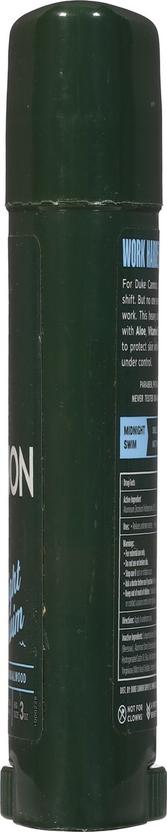 slide 5 of 9, Duke Cannon Deodorant-Midnight, 1 ct