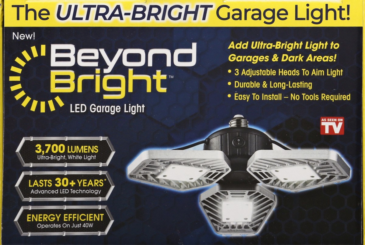 slide 8 of 11, Beyond Bright LED Garage Light 1 ea, 1 ct