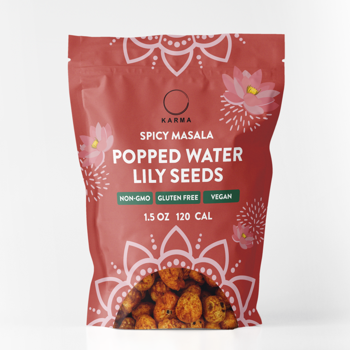 slide 1 of 5, Karma Spicy Masala Pops, 1.5 oz