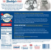 slide 2 of 5, Buddys Original Pepperoni Pizza, 31.5 oz